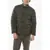 CORNELIANI Cc Collection Padded And Quilted Jacket With Breast Pocket Green