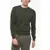 CORNELIANI Cc Collection Crew Neck Cashmere Blend Sweater Military Green