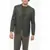 CORNELIANI Unlined Academy Soft Gingham Patterned Blazer Military Green