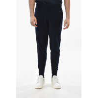 Pantaloni de trening Cashmere Blend Sweatpants With Cuffs Barbati