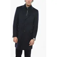Paltoane Virgin Wool Sportswear Coat With Removable Chest-Piece Barbati