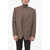 CORNELIANI Wool Blend Mantua Single Breasted Blazer Brown