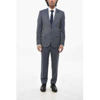 Costume Cc Collection Windowpane Check Refined Suit Barbati
