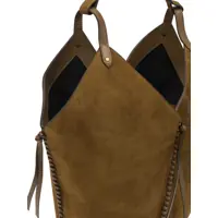 Genti de umar Dama - Genti de umar Isabel Marant Tampa large shoulder bag Brown Femei (BM 19681821) - B-mall.ro