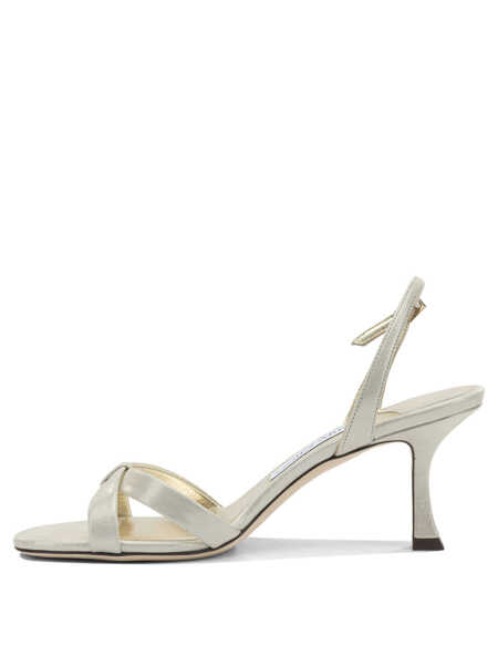 Sandale Jimmy Choo Elsy 70mm heeled sandals Gold Femei (BM 19681827) 3
