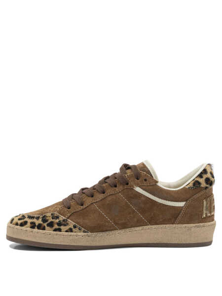 Sneakers Golden Goose Ball-Star sneakers Brown Femei (BM 19681833) 3