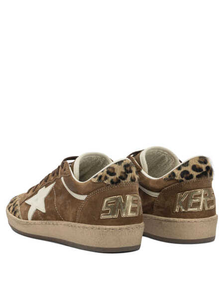 Sneakers Golden Goose Ball-Star sneakers Brown Femei (BM 19681833) 4