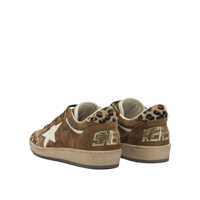 Sneakers Golden Goose Dama - Sneakers Golden Goose Ball-Star sneakers Brown Femei (BM 19681833) - B-mall.ro