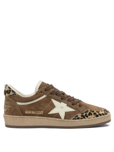 Sneakers Golden Goose Ball-Star sneakers Brown Femei (BM 19681833) 1