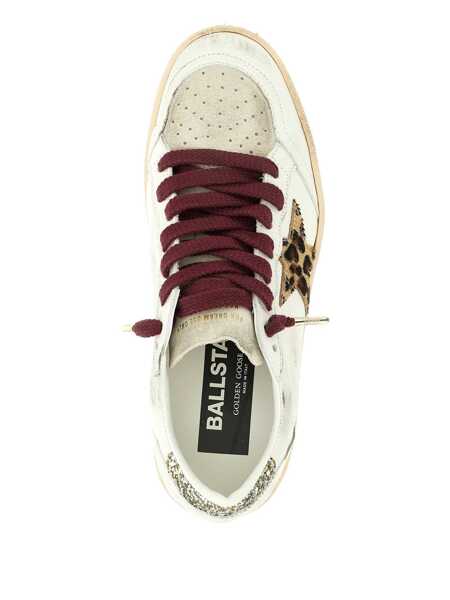 Sneakers Golden Goose Ball-Star sneakers White Femei (BM 19681842) 4