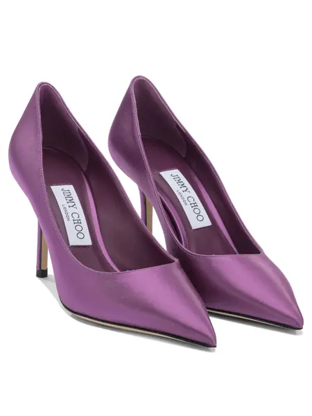 Pantofi cu toc Jimmy Choo Love 85 mm pumps Purple Femei (BM 19681863) 2