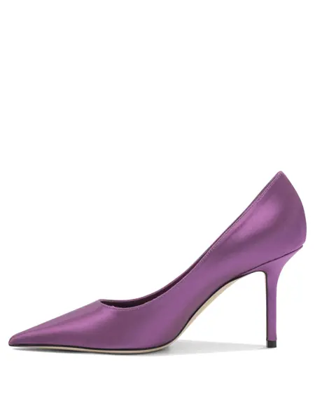 Pantofi cu toc Jimmy Choo Love 85 mm pumps Purple Femei (BM 19681863) 3