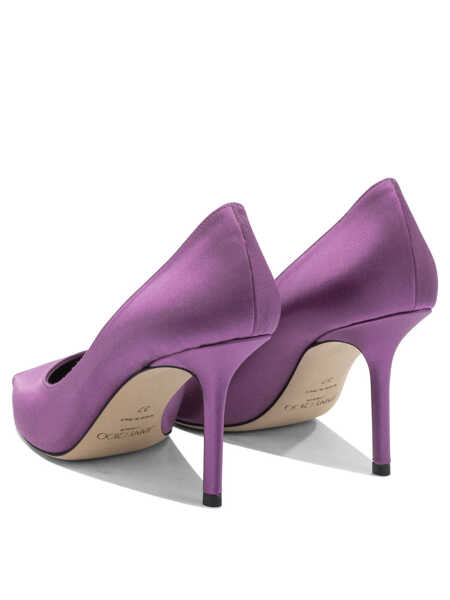 Pantofi cu toc Jimmy Choo Love 85 mm pumps Purple Femei (BM 19681863) 4