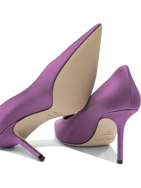 Pantofi cu toc Jimmy Choo Love 85 mm pumps Purple Femei (BM 19681863) 5