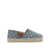 ETRO Cotton espadrilles Blue