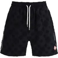 Pantaloni scurti Towelling monogram jaquard Short Barbati