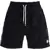 Casablanca Towelling monogram jaquard Short BLACK
