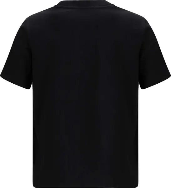 Tricouri Burberry Cotton logo T-shirt BLACK Femei (BM 19688495) 2