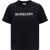 Burberry Cotton logo T-shirt BLACK