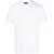 Herno Lightweight jersey voile cr&ecirc;pe T-shirt BIANCO