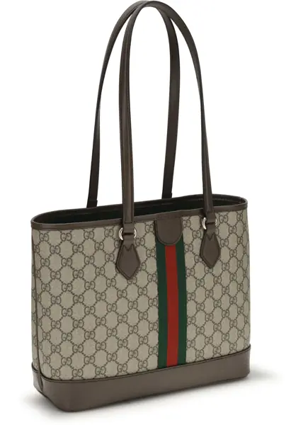 Genti de mana Gucci Medium Ophidia Tote Bag OLD BE EBO/N.AC/VRV Femei (BM 19688507) 3