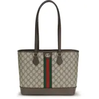 Genti de mana Medium Ophidia Tote Bag Femei