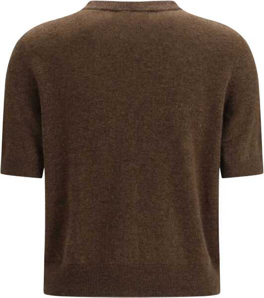 Cardigane Lisa Yang Marene Cardigan DARKTRUFFLE Femei (BM 19688510) 3