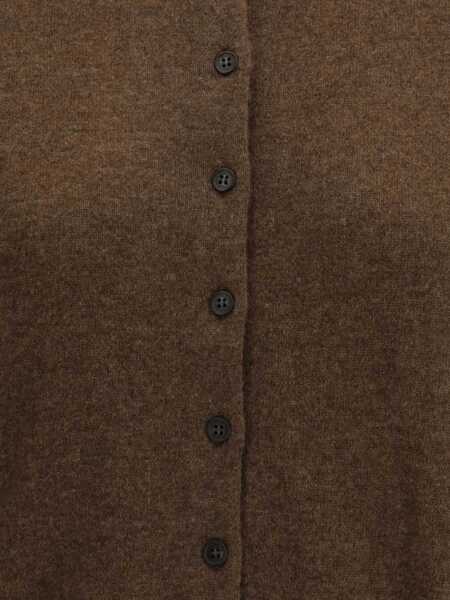 Cardigane Lisa Yang Marene Cardigan DARKTRUFFLE Femei (BM 19688510) 4