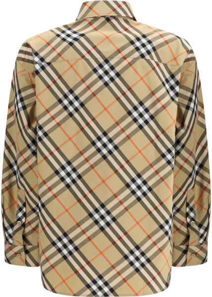 Camasi casual Burberry Slim fit cotton Check Shirt SAND IP CHECK Femei (BM 19688516) 2
