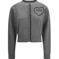 Cardigane Fitted logo Cardigan Femei