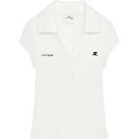 Tricouri Polo Sports Cropped Polo Femei