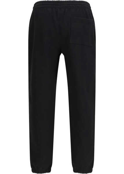 Pantaloni de trening Burberry Lightweight terry-effect cotton Joggers BLACK Barbati (BM 19688528) 2