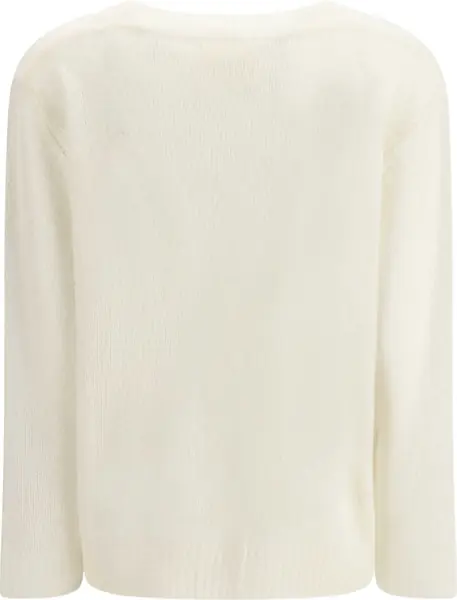 Pulovere Lisa Yang Leona Sweater CREAM Femei (BM 19688531) 2