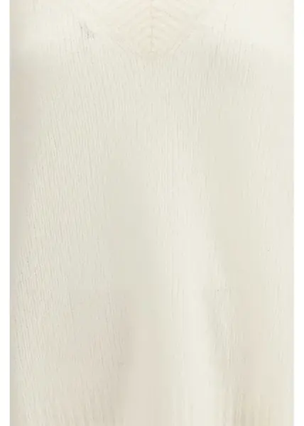 Pulovere Lisa Yang Leona Sweater CREAM Femei (BM 19688531) 3