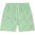 Casablanca Towelling Monogram Shorts GREEN