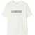 Burberry Cotton logo T-shirt CHALK