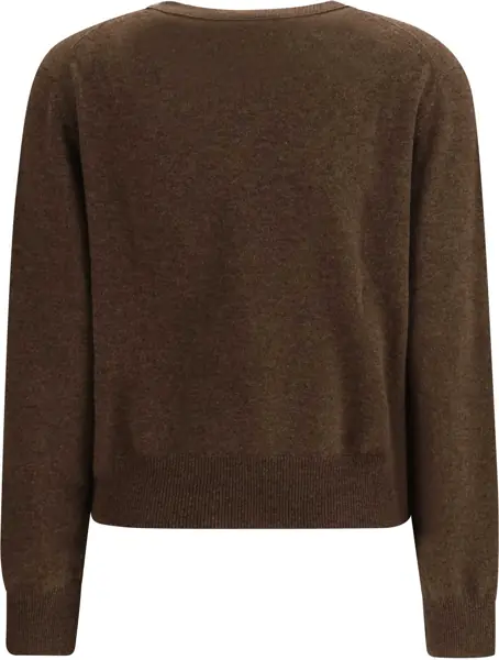 Pulovere Lisa Yang Greer Sweater DARKTRUFFLE Femei (BM 19688540) 2