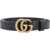 Gucci Slim GG Marmont Belt NERO