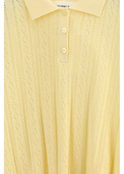 Tricouri Polo Lisa Yang Cristine polo Shirt LIMONE Femei (BM 19688549) 3