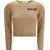 Chloe Logo Sweater BLEACHED BROWN