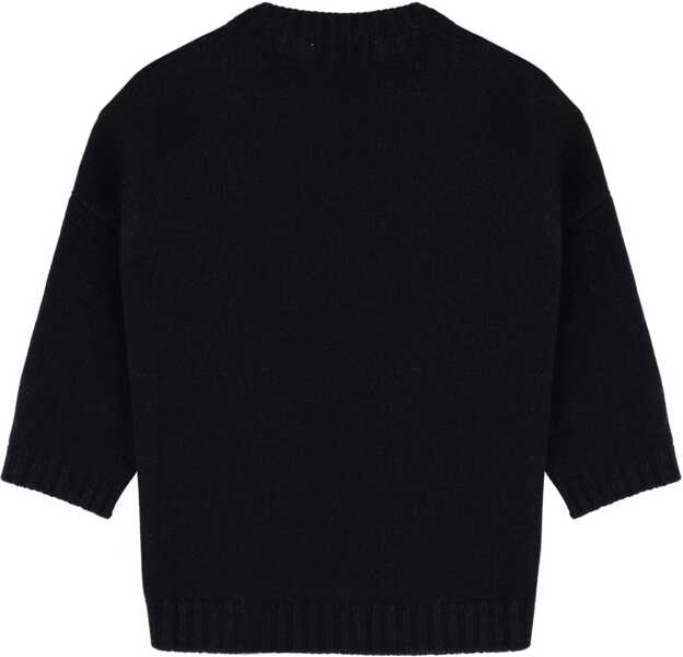 Pulovere casual Fabiana Filippi Wool Jersey. BLUE Femei (BM 19688594) 2