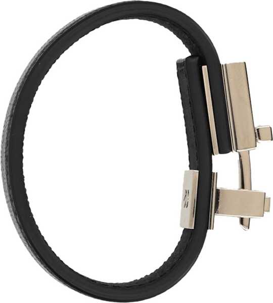 Bratari Tom Ford Leather Bracelet BLACK Femei (BM 19688600) 3