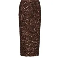 Fuste casual ROTATE Birger Christensen Midi Skirt With Sequins