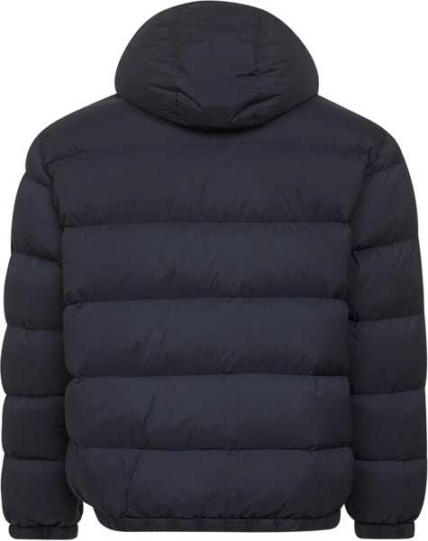 Geci de iarna Stone Island Padded Down Jacket With Hood BLUE Barbati (BM 19688618) 2