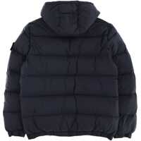 Geci Stone Island pentru Barbati - Geci de iarna Stone Island Padded Down Jacket With Hood BLUE Barbati (BM 19688618) - B-mall.ro
