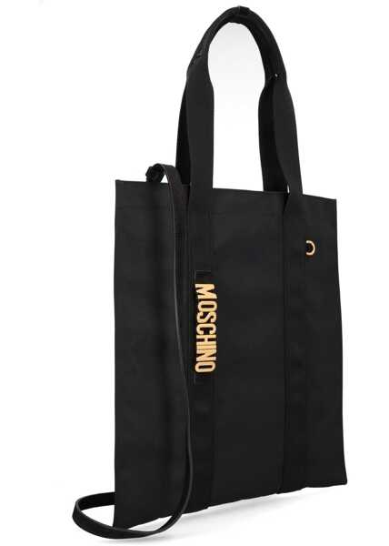 Genti de mana Moschino Carry Me Bag BLACK Femei (BM 19688624) 2