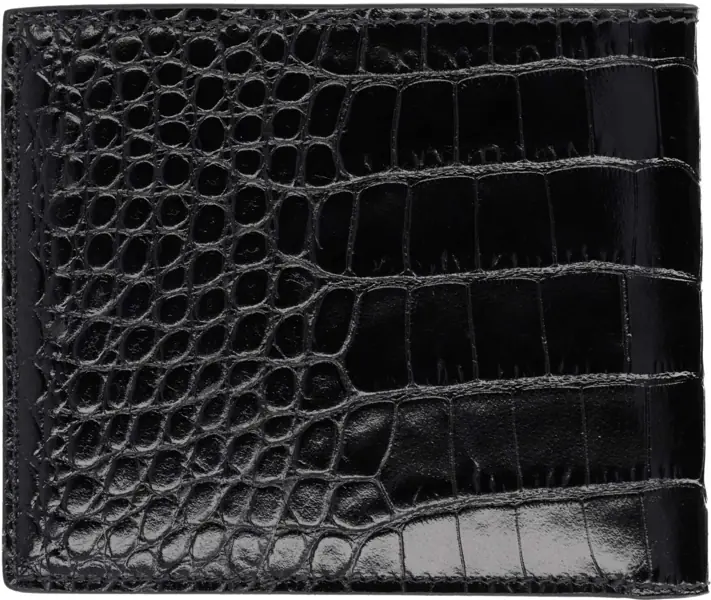 Portofele Tom Ford Bi-Fold Wallet BLACK Barbati (BM 19688636) 2