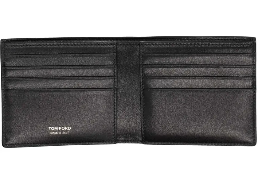 Portofele Tom Ford Bi-Fold Wallet BLACK Barbati (BM 19688636) 3
