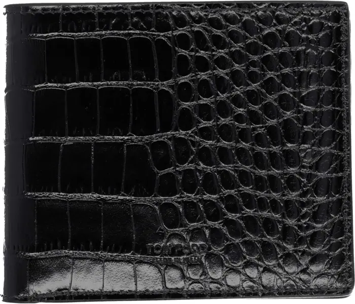 Portofele Tom Ford Bi-Fold Wallet BLACK Barbati (BM 19688636) 1