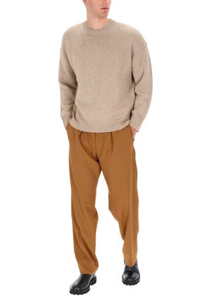 Bluze de trening Hugo Boss Cashmere Sweatshirt BEIGE Barbati (BM 19688639) 2